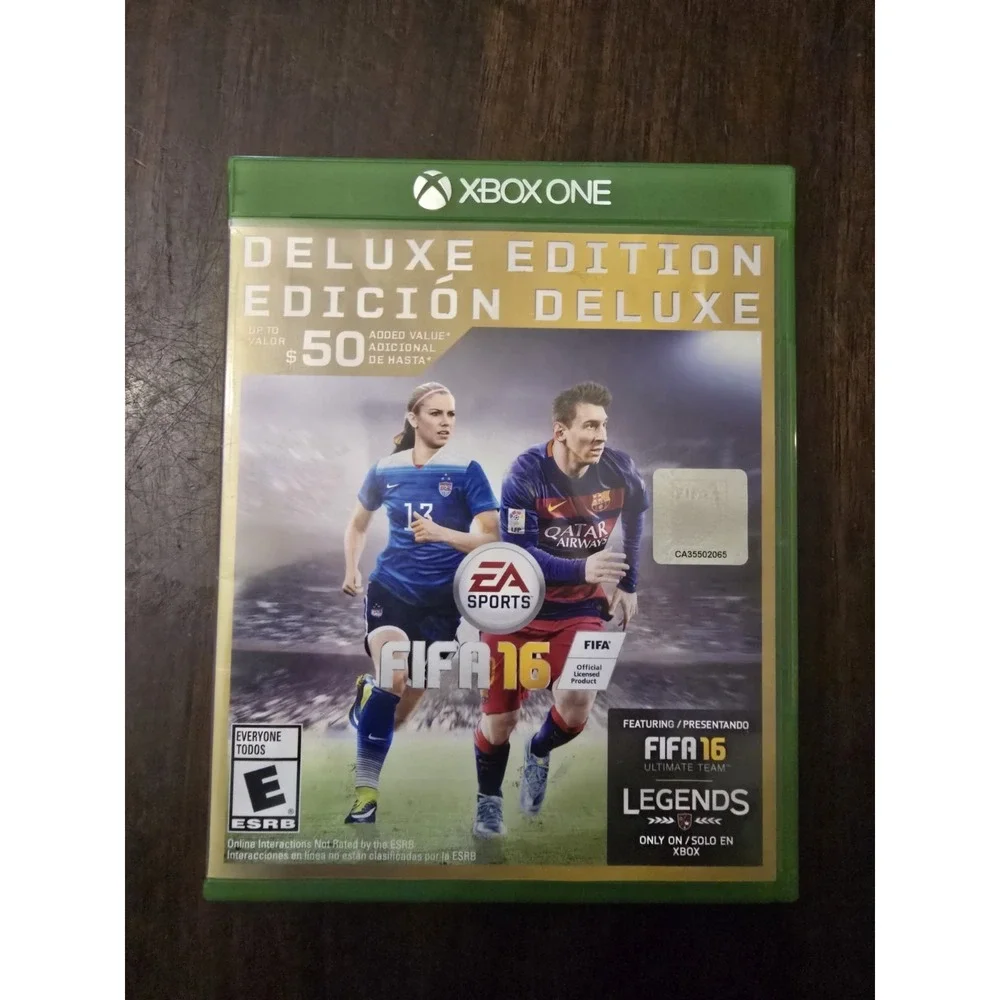 Fifa 16 Xbox One Deluxe Edition - Clean & Tested Working